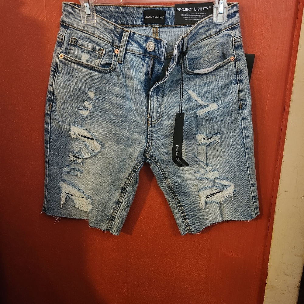 PROJECT CIVILITY men short NWT